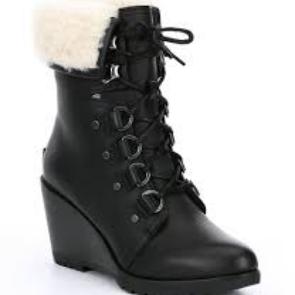 New Sorel after hour boots shearling 7 38 - Picture 1 of 5